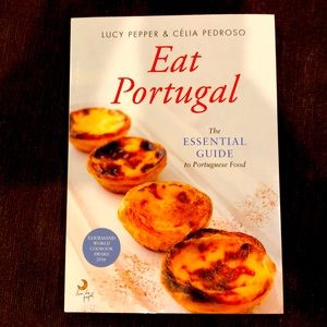 Eat Portugal Book - Purchased in Portugal RARE